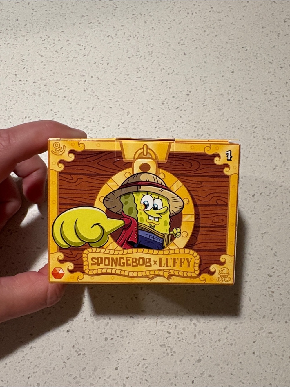 McDonald’s Sponge Bob x One Piece Luffy Collectible